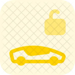 Tesla Unlock  Icon