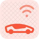 Tesla Wifi  Icon