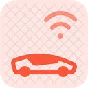 Tesla-WLAN  Symbol