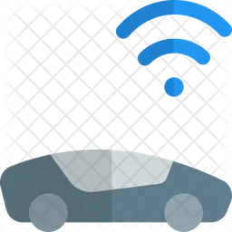 Tesla-WLAN  Symbol