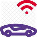 Tesla-WLAN  Symbol