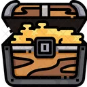 Tesoro Pirata Tesoro Caja Del Tesoro Icon