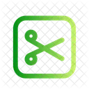 Tesoura Cortar Cortar Ícone
