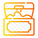 Tesouro Caixa Bau Ícone