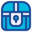 Tesouro Bau Pirata Ícone