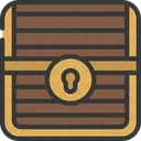 Tesouro Bau Jogos Ícone