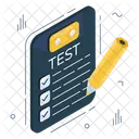 Test Exam Examination Icon