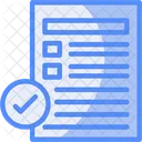 Test Examination Assessment Icon