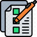 Test Exam Quiz Icon