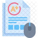 Test Document Exam Icon