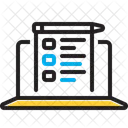 Test Document Online Icon