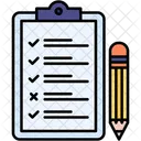 Test Exam Assessment Icon