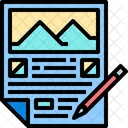 Test Examination Paper Icon