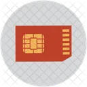 Sim Carte Communication Icône