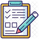 Test Questionnaire Exam Icon