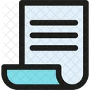 Test Paper News Icon