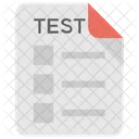 테스트 시험 분석 아이콘