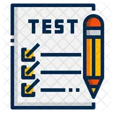 Test Exam Checklist Icon