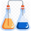 Test Experiment Research Icon