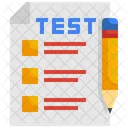 Test Exam Multiple Choice Icon
