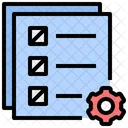 Test Checklist Repeated Icon