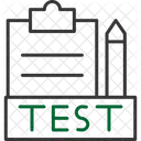 Test Availability Check List Icon