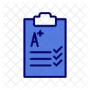 Test Language Learning Clipboard Icon
