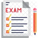 Test Exam Check Icon
