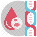 Test Blood Test Dna Icon
