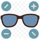 Test Eye Glasses Icon