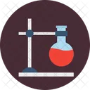 Test Beaker Lab Beaker Chemical Flask Icon
