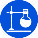 Test Beaker Lab Beaker Chemical Flask Icon