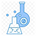 Test Beaker Beaker Lab Icon