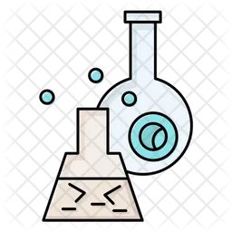 Test Beaker  Icon