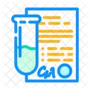 Test Certificate  Icon