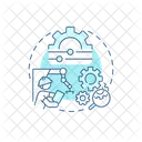 Test component parts  Icon