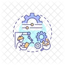 Test component parts  Icon