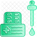 Test Dallergie Allergie Au Pollen Test Cutane Icon