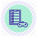 Test de jeu  Icône