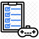 Test de jeu  Icône