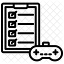Test de jeu  Icône