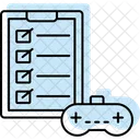 Test de jeu  Icône