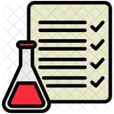 Test De Laboratoire Recherche Experience Icône