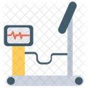 Stress Cardiaque Tapis Roulant Cardiaque Test Ecg Deffort Icon