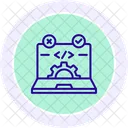 Test Driven Development Color Circle Icon Icon