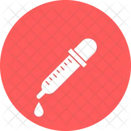 Testpipette  Symbol