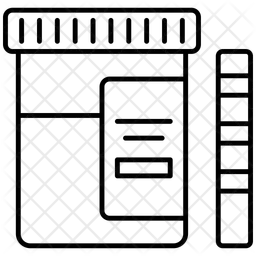 Test d'urine  Icône