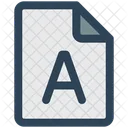 File Document Paper Icon