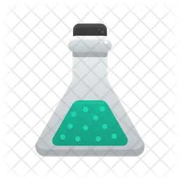 Test Flask  Icon