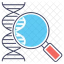 Test Del DNA Filamento Di DNA Biologia Icon